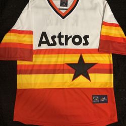 Houston Astros #34 Nolan Ryan Baseball Jersey