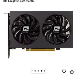 PowerColor Fighter AMD Radeon RX 6500 XT Gaming Graphics Card with 4GB GDDR6 Memory