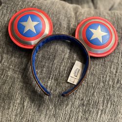 Disney Ears Marvel Super Soldier And Disney Dumbo Clip