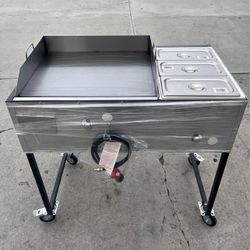 Plancha Nueva De Gas Propano Nuevo