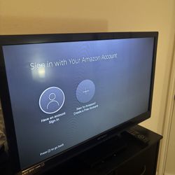 Emerson 32” LED TV - HDMI + Remote 