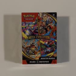 Pokemon Mega Evolution Booster Bundle