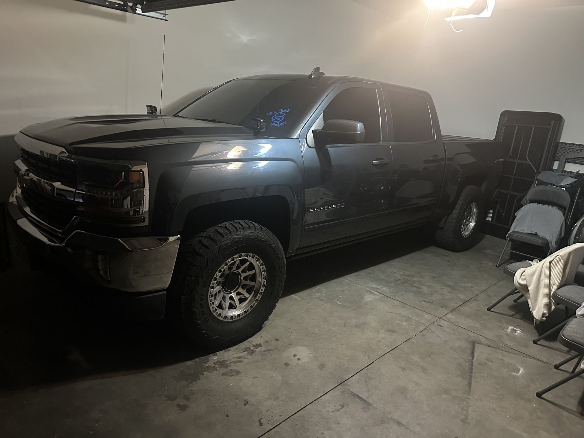 2017 Chevrolet Silverado