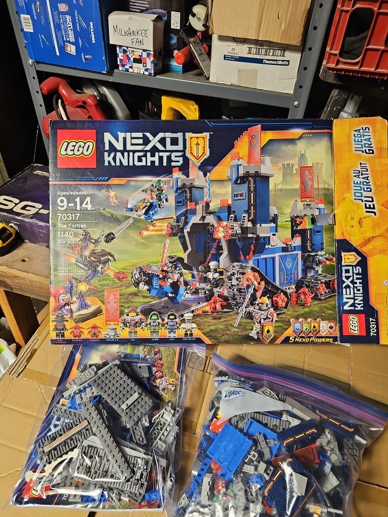 LEGO NEXO KNIGHTS 70317