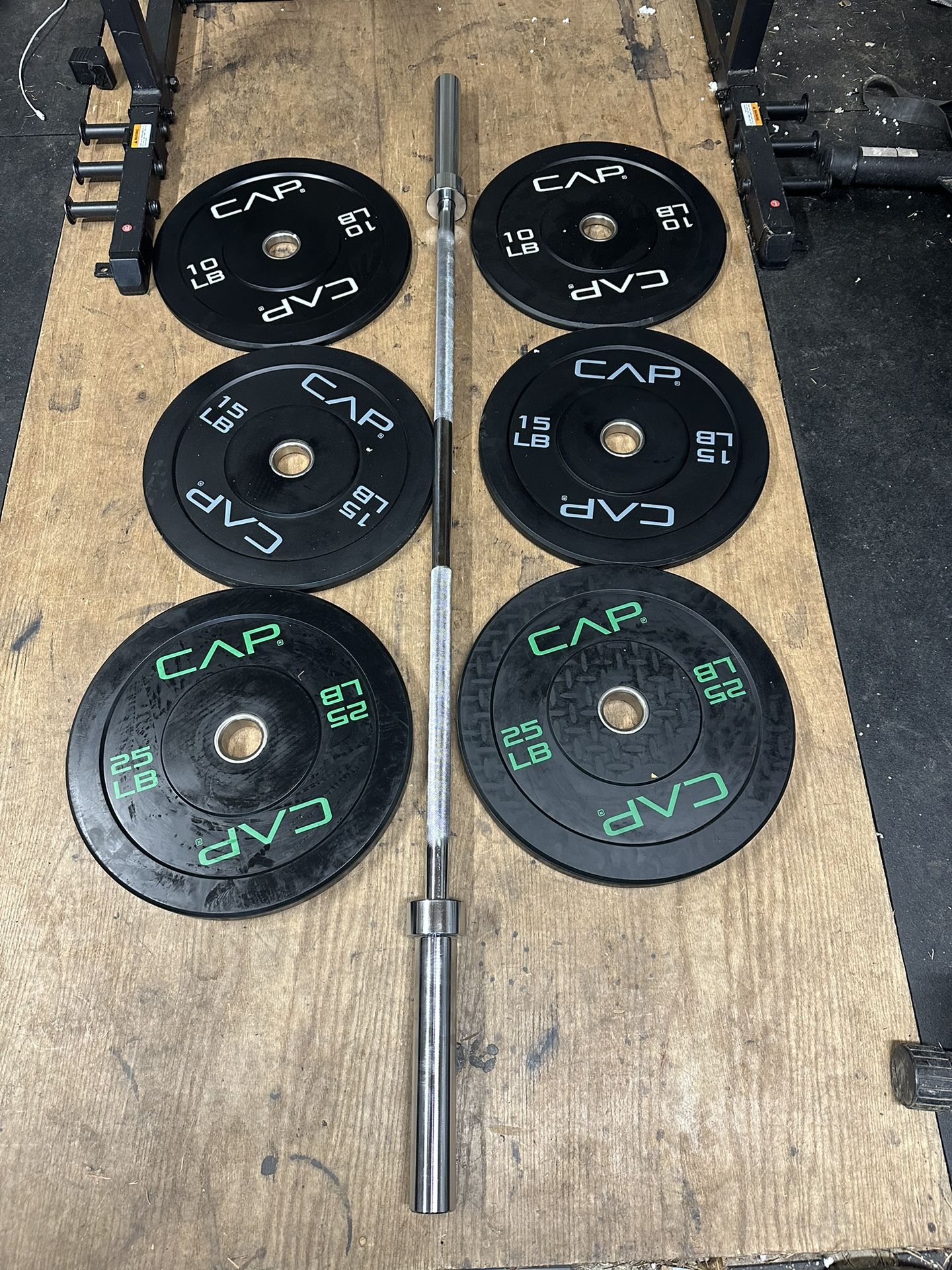 Bumper Plates Set