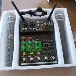Wireless Mixer