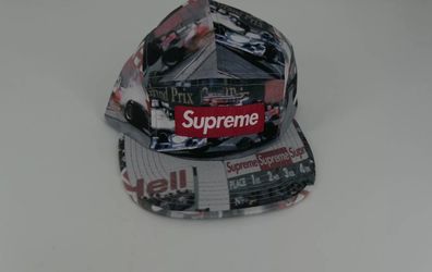 DS. Supreme Grand Prix Camp Cap Multicolor Hardly Worn Great Shape