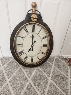 Rustic Wall  clock