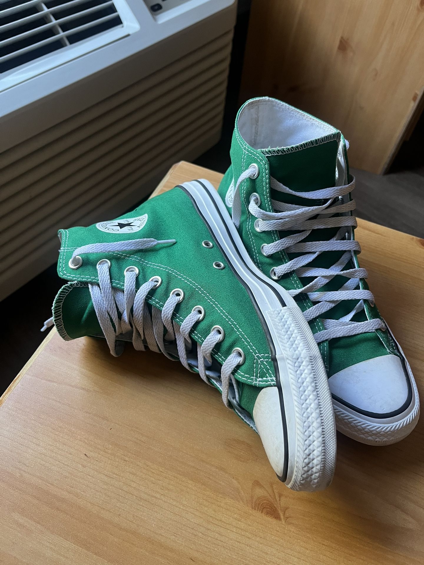 Converse Green High Tops