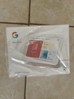 Google nest hub