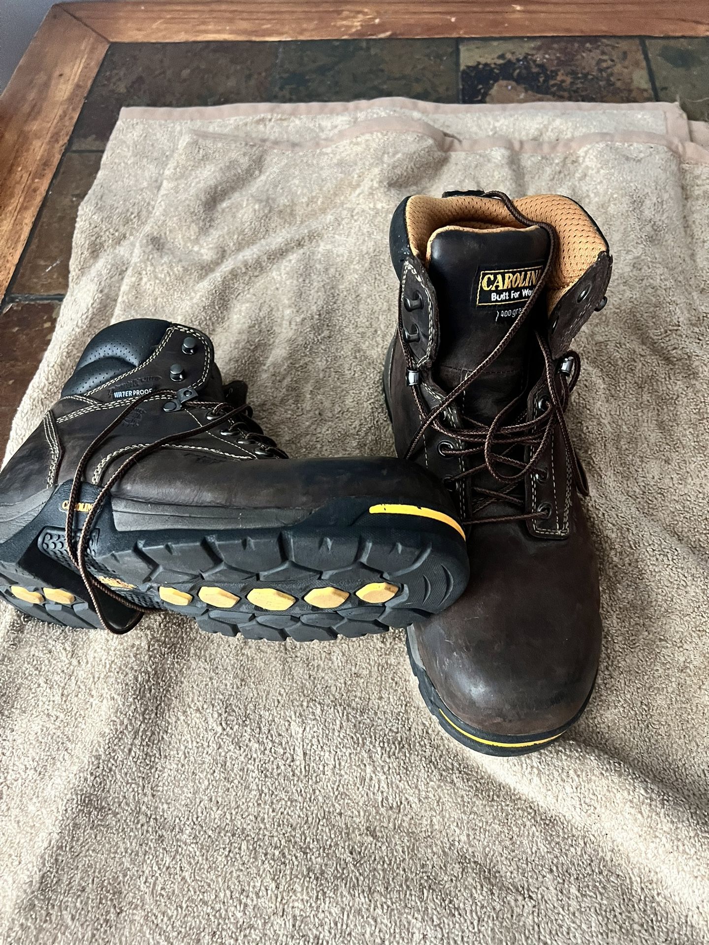 Steel Toe Work Boots