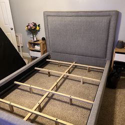 NFM Upholstered Bed Frame