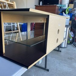 Tv Stand With Glass