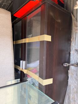 Cabinet storage