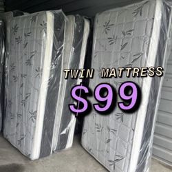 Twin Size Pillow Top Mattress 