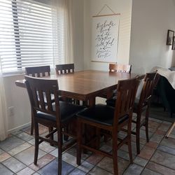 Solid Wood Dining Table Set