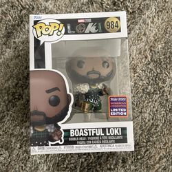 Brand New Sealed Loki Pop In Protector 