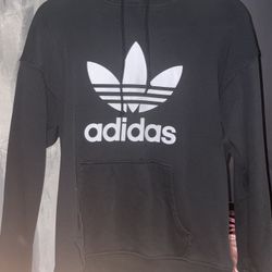 Adidas Black Hoodie