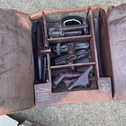 Kirby Vacuum Accessories In Original Case