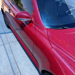 2002 Lexus SC430 Red