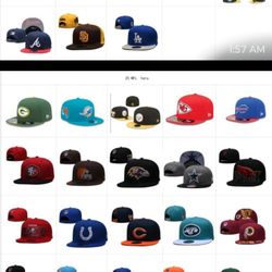 All Hats $30 s And Jerseys$65 In Stock Ships Out Immediately