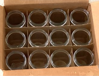 MASON BALL PINT JARS ONE DOZEN USED ONCE NO LIDS OR RINGS ASKING $10