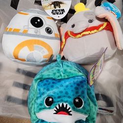 Squishmallow Plushes