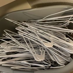 Laundry Basket With Hangers..all For 15