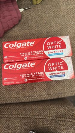 Colgate optic white