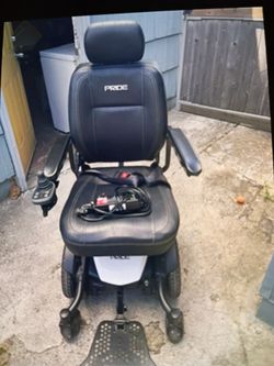 Jazzy Evo Power Wheelchair with Joystick Controller