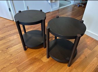 IKEA End Tables (Set of 2)