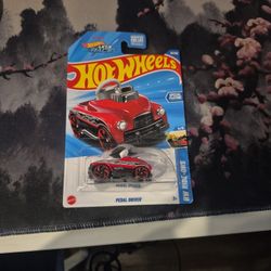 Hotwheels Pedal Driver 