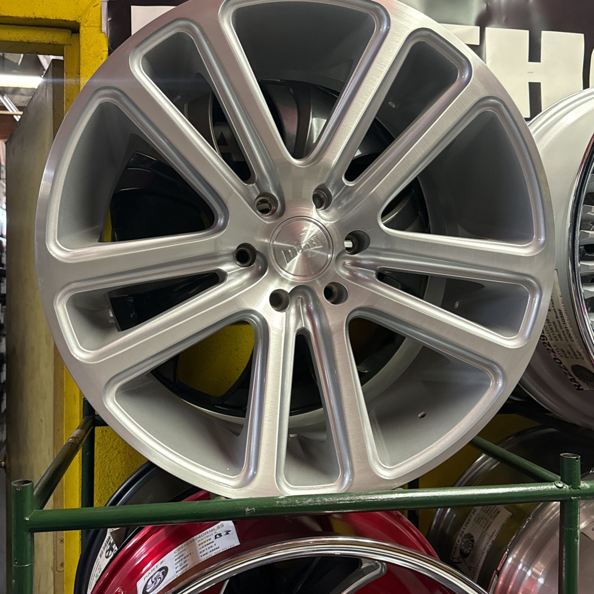 22” D.U.B Wheels
