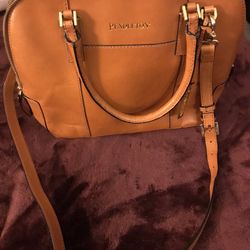 Pendleton Leather Handbag Very Good Condition Like New!