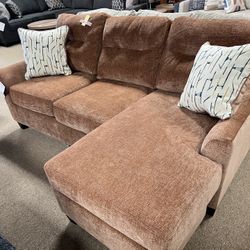 Stunning Reverse Chaise sectional 