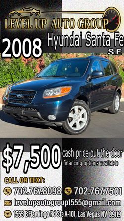 2008 Hyundai Santa FE