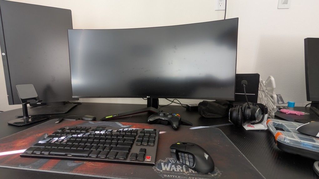 LG UltraWide QHD 1440p/2k 34-Inch Gaming Monitor 160Hz LG 34GP83A-B