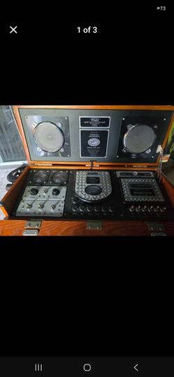 Charles Lindbergh Ryan NX-211 Vintage Style Radio Console