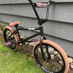 Bmx Bike (Volume) “Voyager XL” Custom