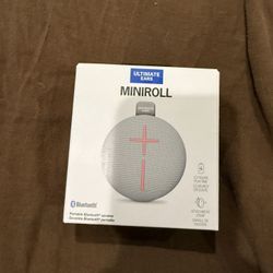 Ultimate Ears UE MINI ROLL Portable Waterproof Bluetooth Speaker - Revive Grey