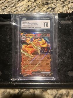 3 Graded Pokemon Slabs 2 Blastoise And 151 Charizard