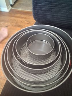 Teir cake pans