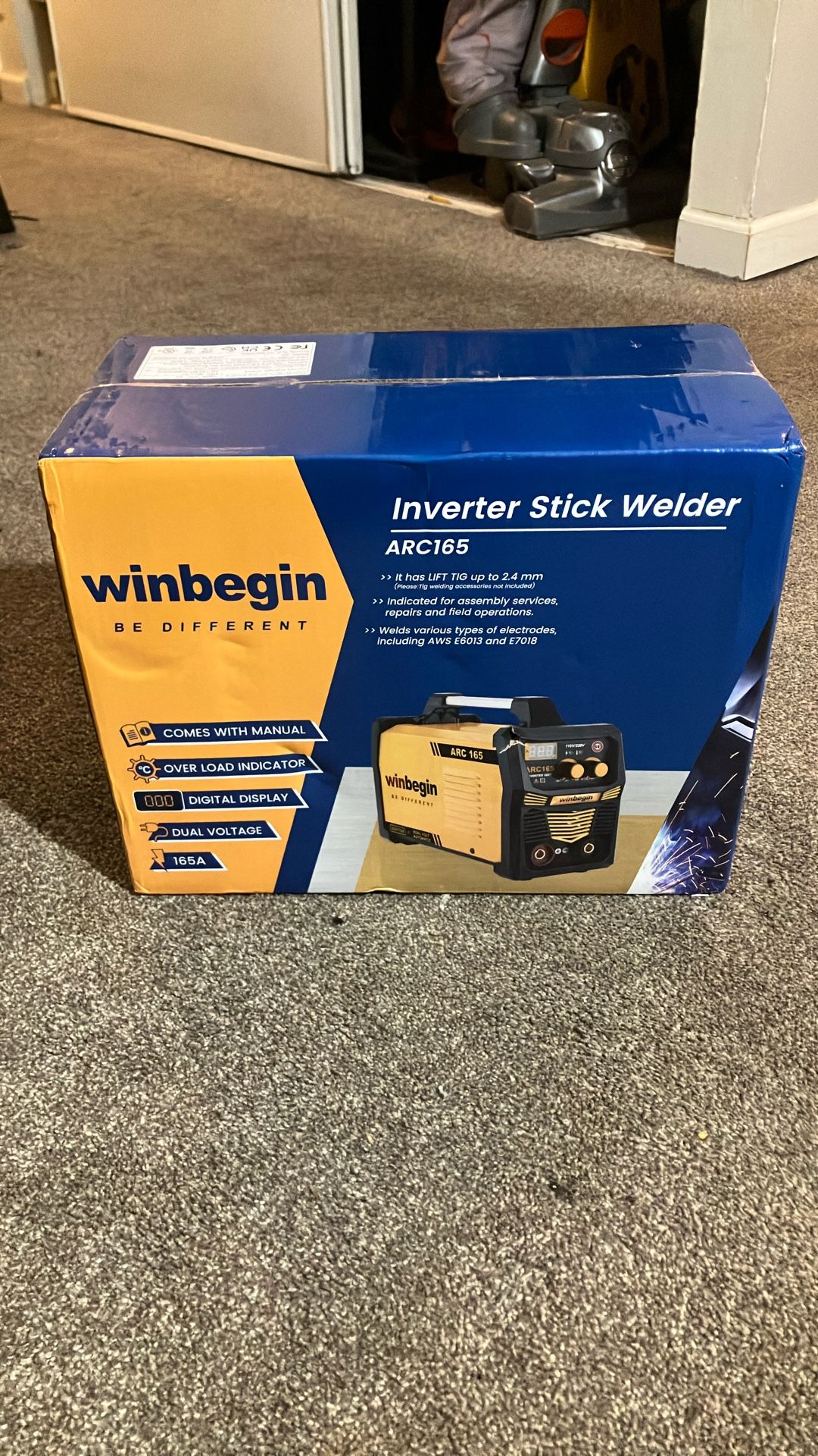 Inverter Stick Welder Arc 165