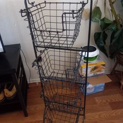 Beautiful Plant Rack
