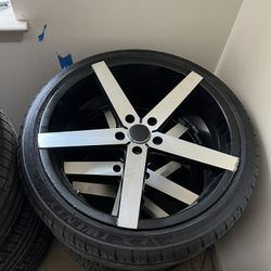 Rims For Infinity Or Nissan 