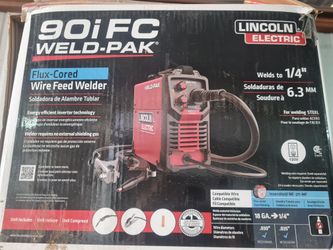 Soldadora Lincoln 90 Amp Micro Alambre 
