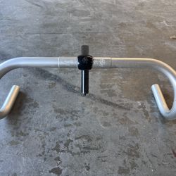 Vintage Cinelli Giro d’Italia Handlebars + ITM Stem (44cm) – Classic Italian