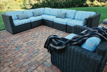 Outdoor patio set