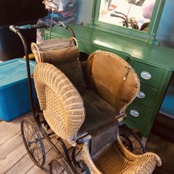19th Century Baby Carriage