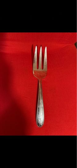 Tenedor grande para cosinar usado en Perfecto estado de Princess house